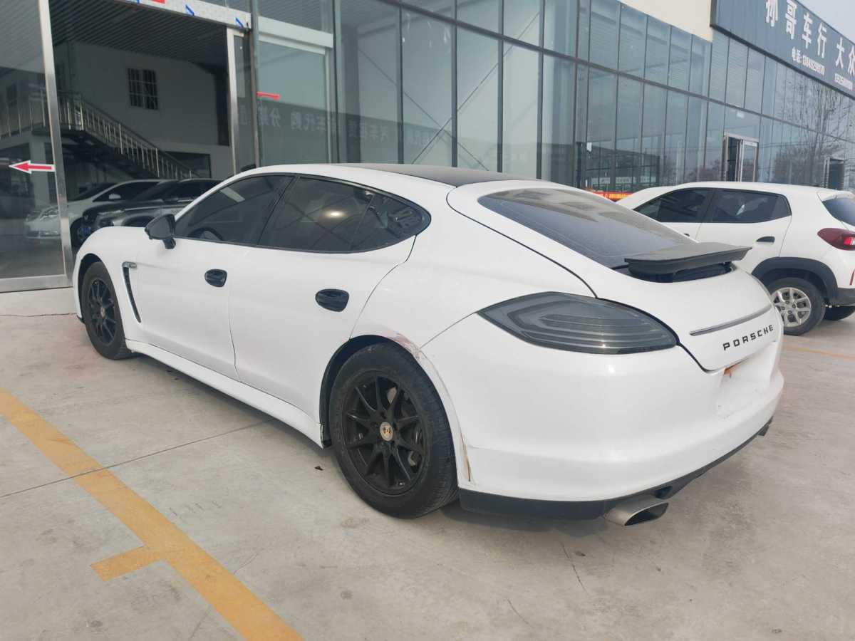 2012年5月保時(shí)捷 Panamera  2010款 Panamera 3.6L