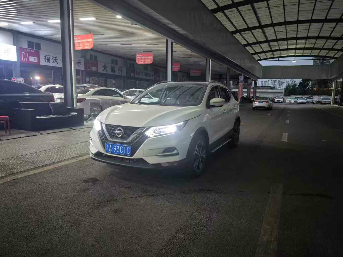 日產(chǎn) 逍客  2022款 2.0L CVT XV智享版圖片