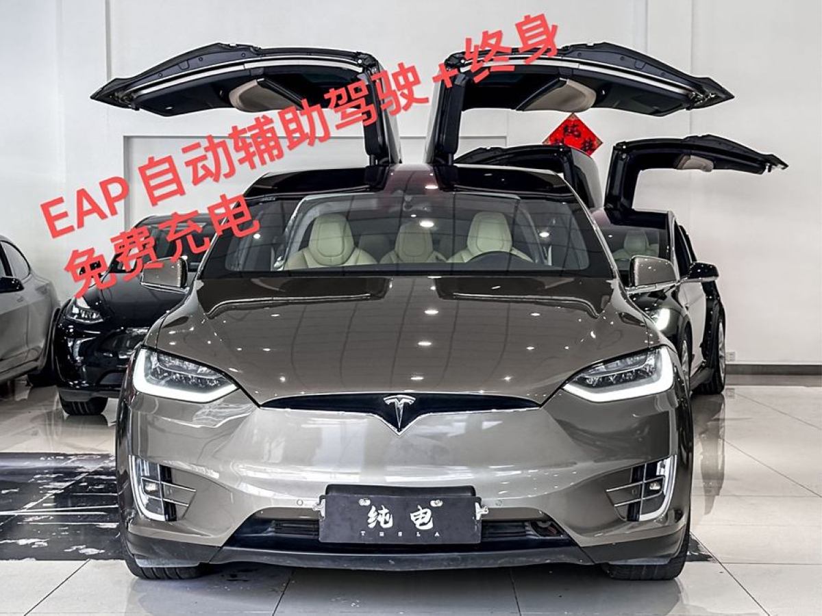 2016年9月特斯拉 Model X  2016款 Model X 90D