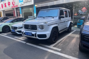 奔驰G级AMG 2023款 AMG G 63  