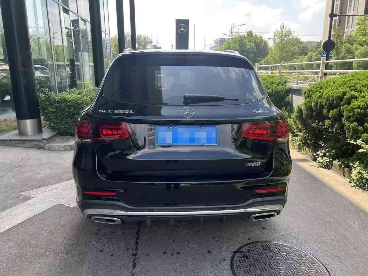 2021年6月奔馳 奔馳GLC  2021款 GLC 260 L 4MATIC 豪華型