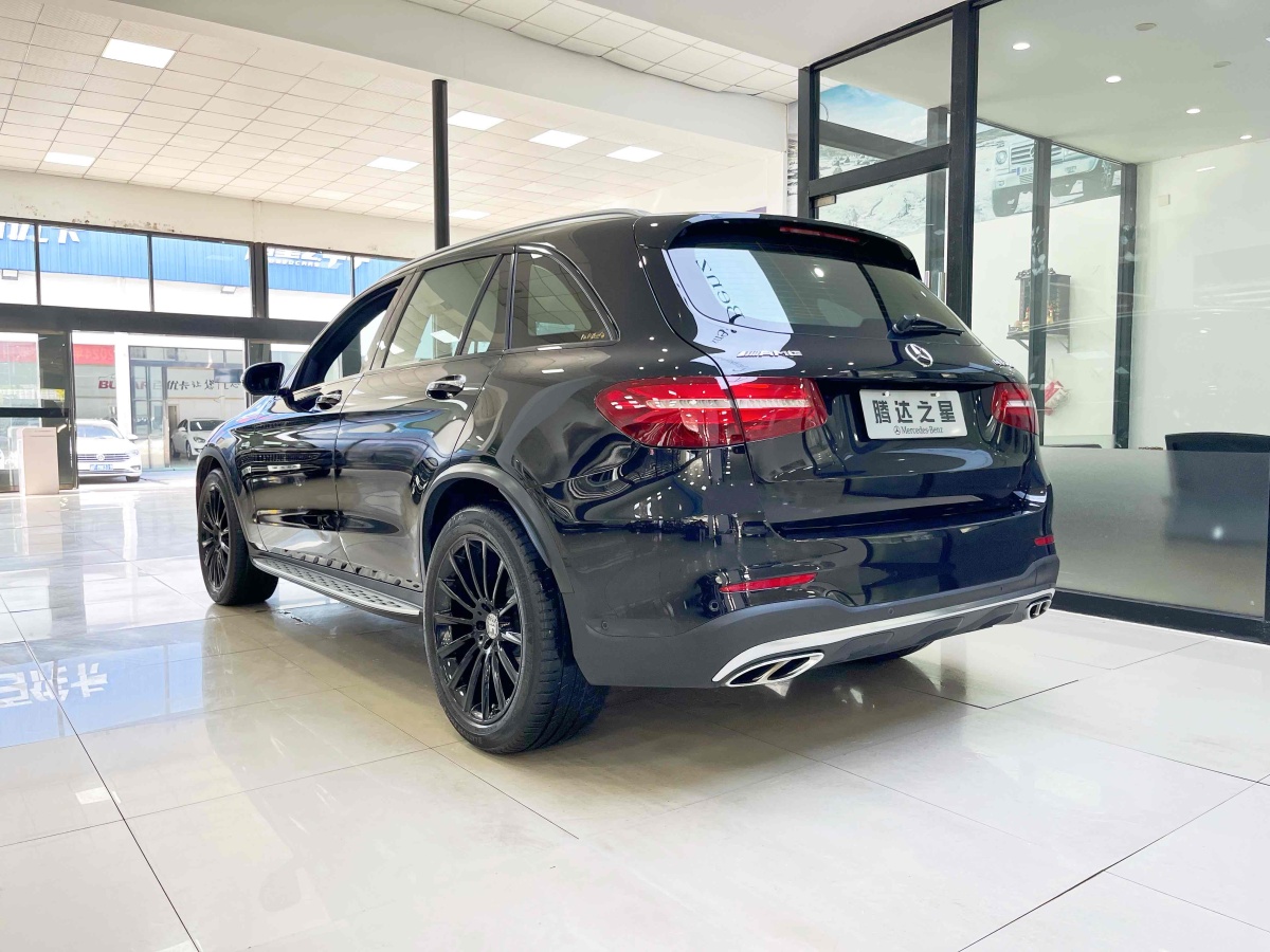 2019年5月奔馳 奔馳GLC AMG  2017款 AMG GLC 43 4MATIC