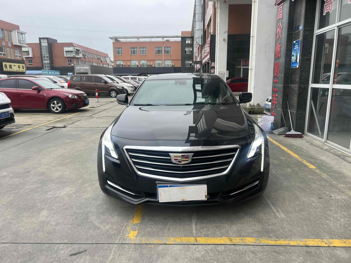 凱迪拉克 CT6  2017款 28T 豪華型圖片