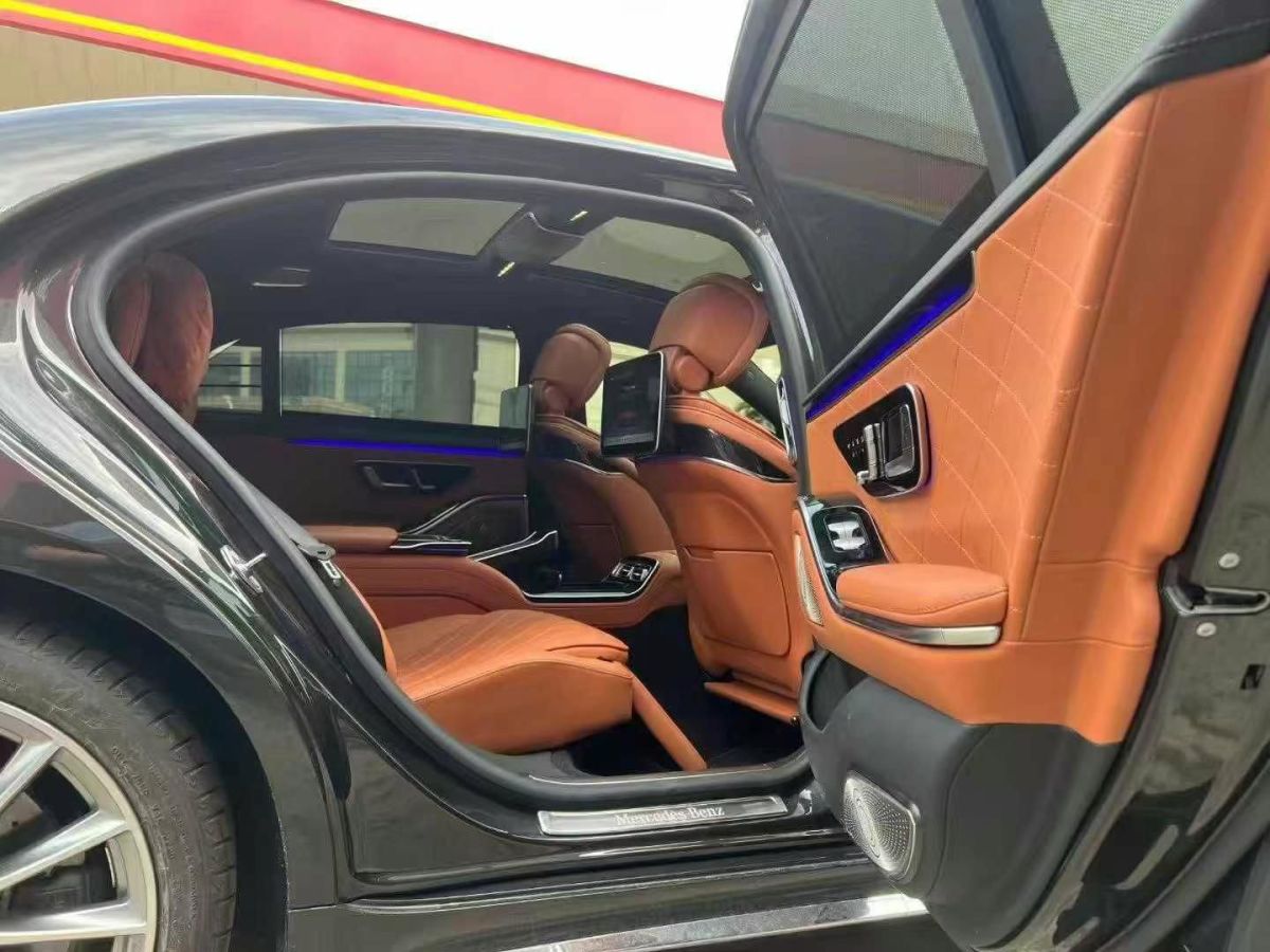 奔馳 奔馳S級(jí)  2022款 S 450 L圖片