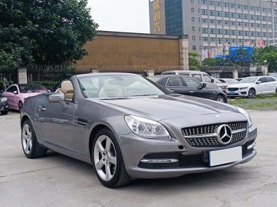 2011年11月 奔驰 奔驰SLK级(进口) SLK 200 时尚型图片