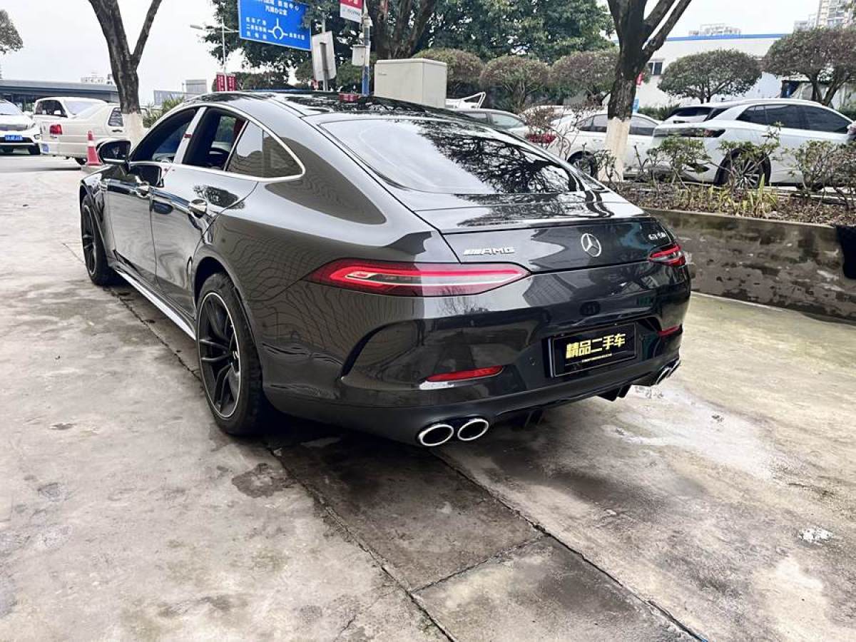 奔馳 奔馳AMG GT  2023款 AMG GT 50 4MATIC+ 四門跑車圖片