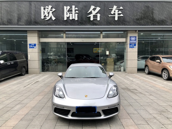 保时捷 718  2018款 Cayman 2.0T