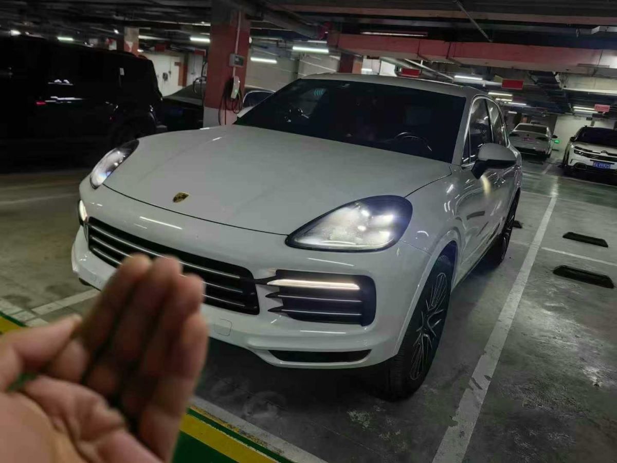 保時(shí)捷 Cayenne  2019款 Cayenne 3.0T圖片