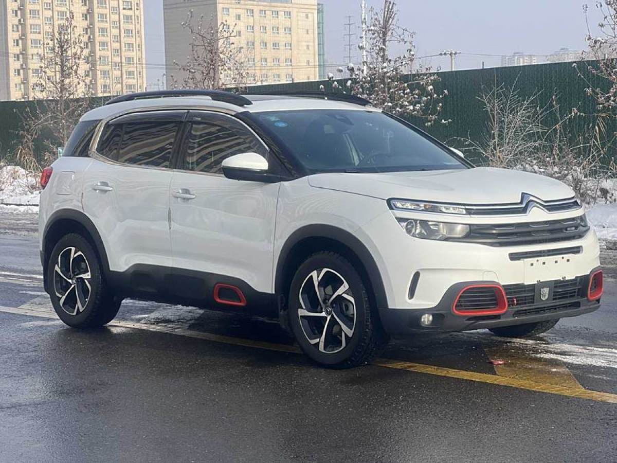 雪鐵龍 天逸 C5 AIRCROSS  2017款 350THP 時尚型圖片