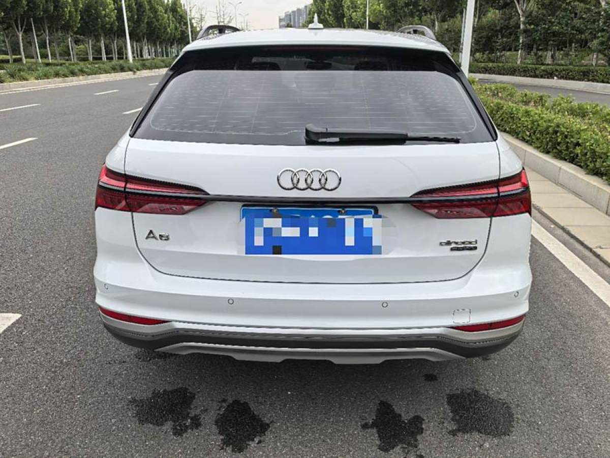 奧迪 奧迪A6  2020款 Allroad 探索家 55 TFSI 尊享越野型圖片