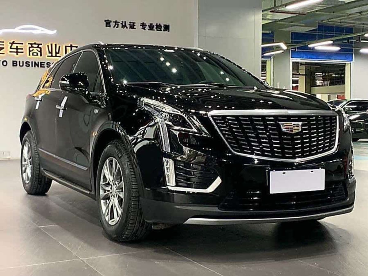 凱迪拉克 XT5  2020款 改款 28T 四驅(qū)豪華型圖片