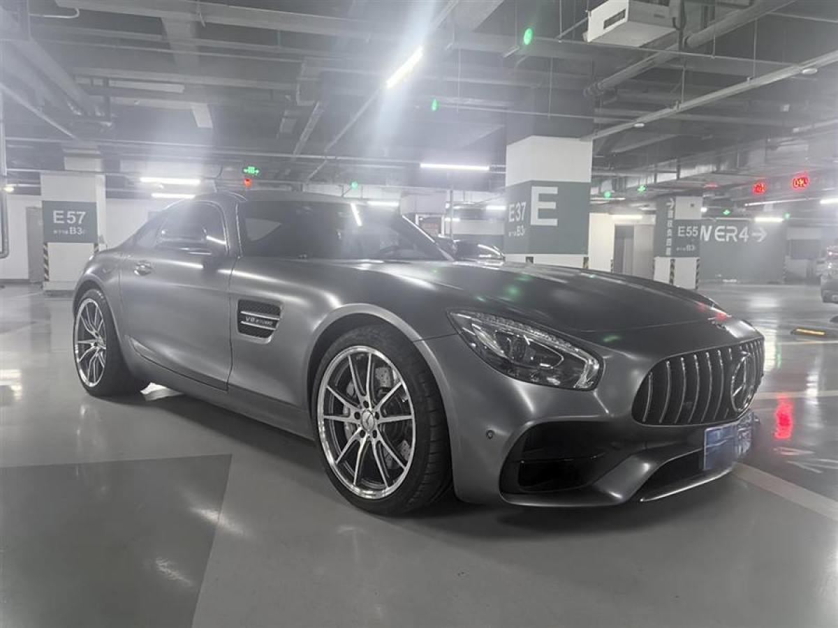 奔馳 奔馳AMG GT  2017款 AMG GT圖片