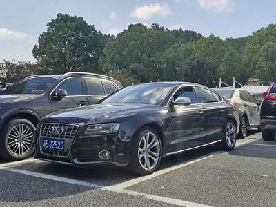 2010年9月 奧迪 奧迪S5(進口) S5 3.0T Sportback圖片