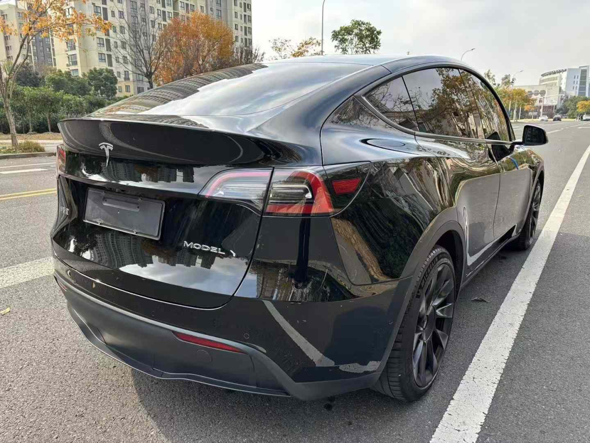 特斯拉 Model Y  2022款 后驅(qū)版圖片