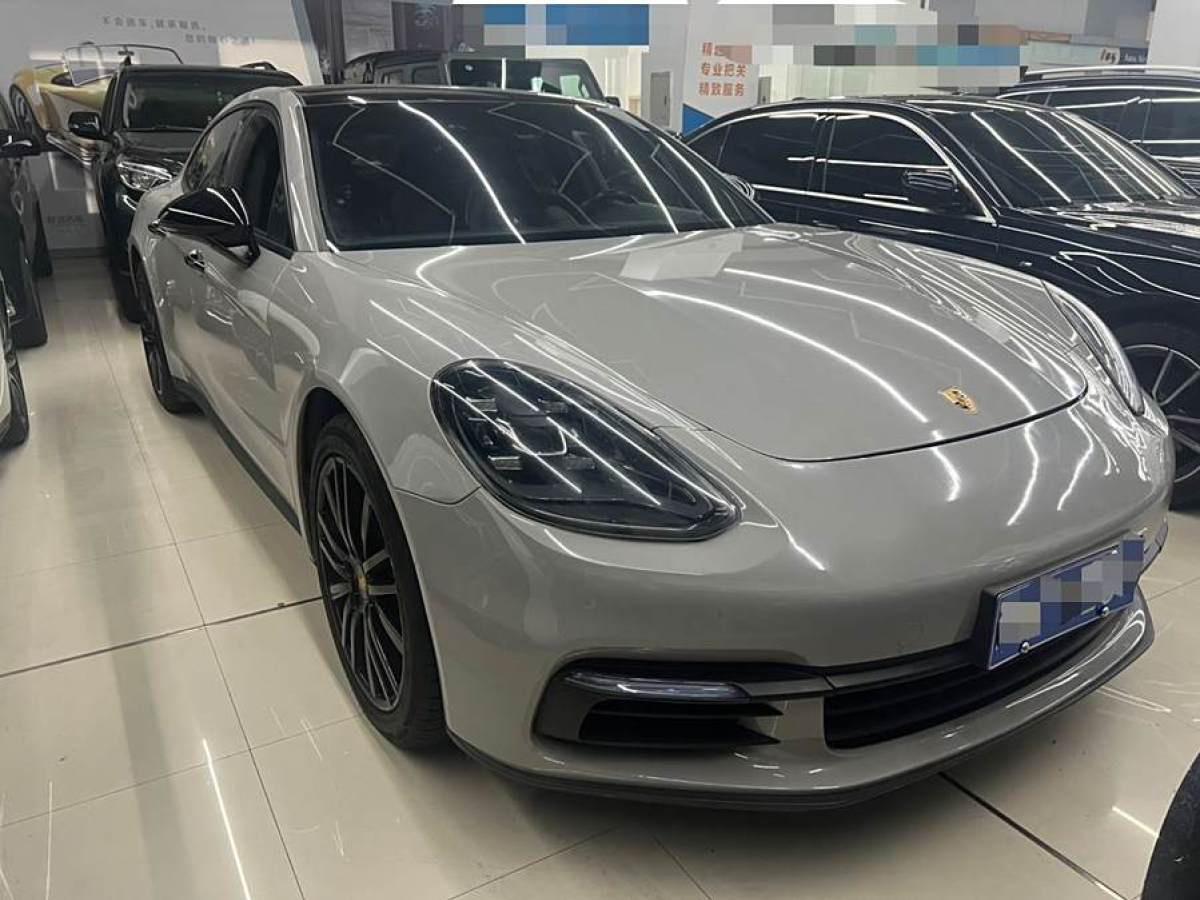 保時(shí)捷 Panamera  2017款 Panamera 3.0T圖片