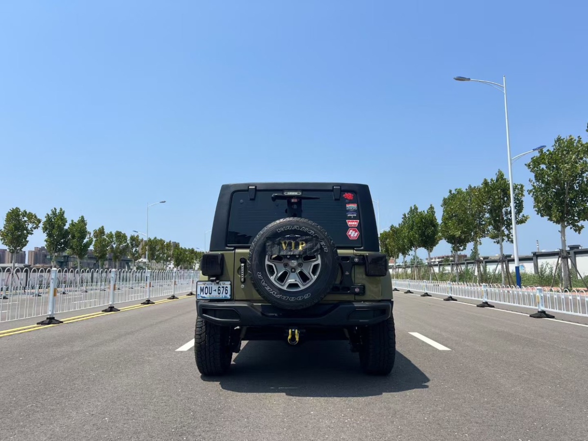 Jeep 牧馬人  2013款 3.6L Rubicon 四門(mén)版圖片