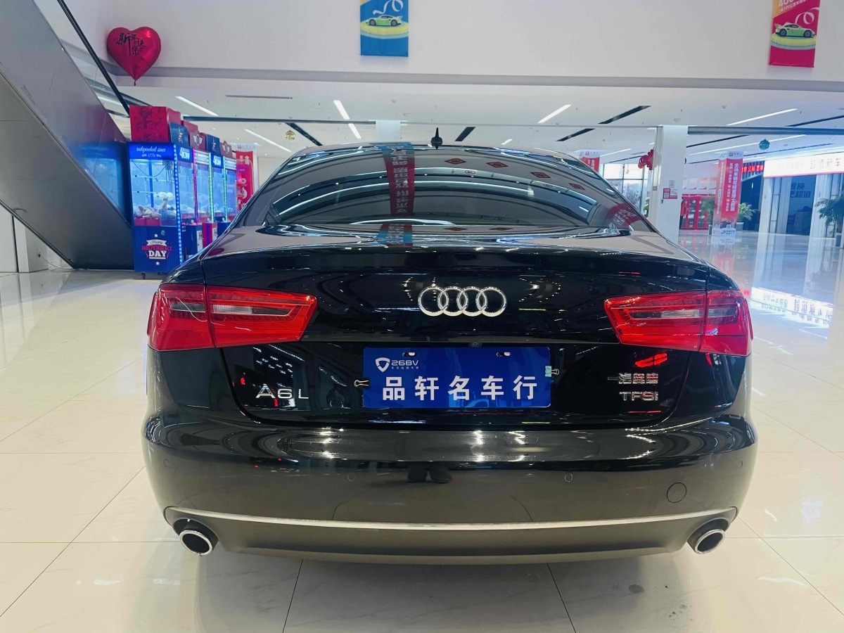 2014年5月奧迪 奧迪A6L  2014款 TFSI 標(biāo)準(zhǔn)型