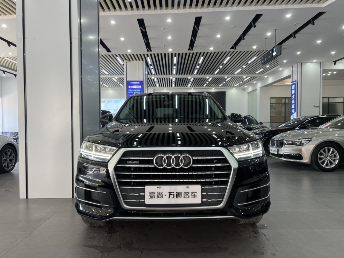 奧迪 奧迪Q7  2019款 55 TFSI 技術(shù)型圖片