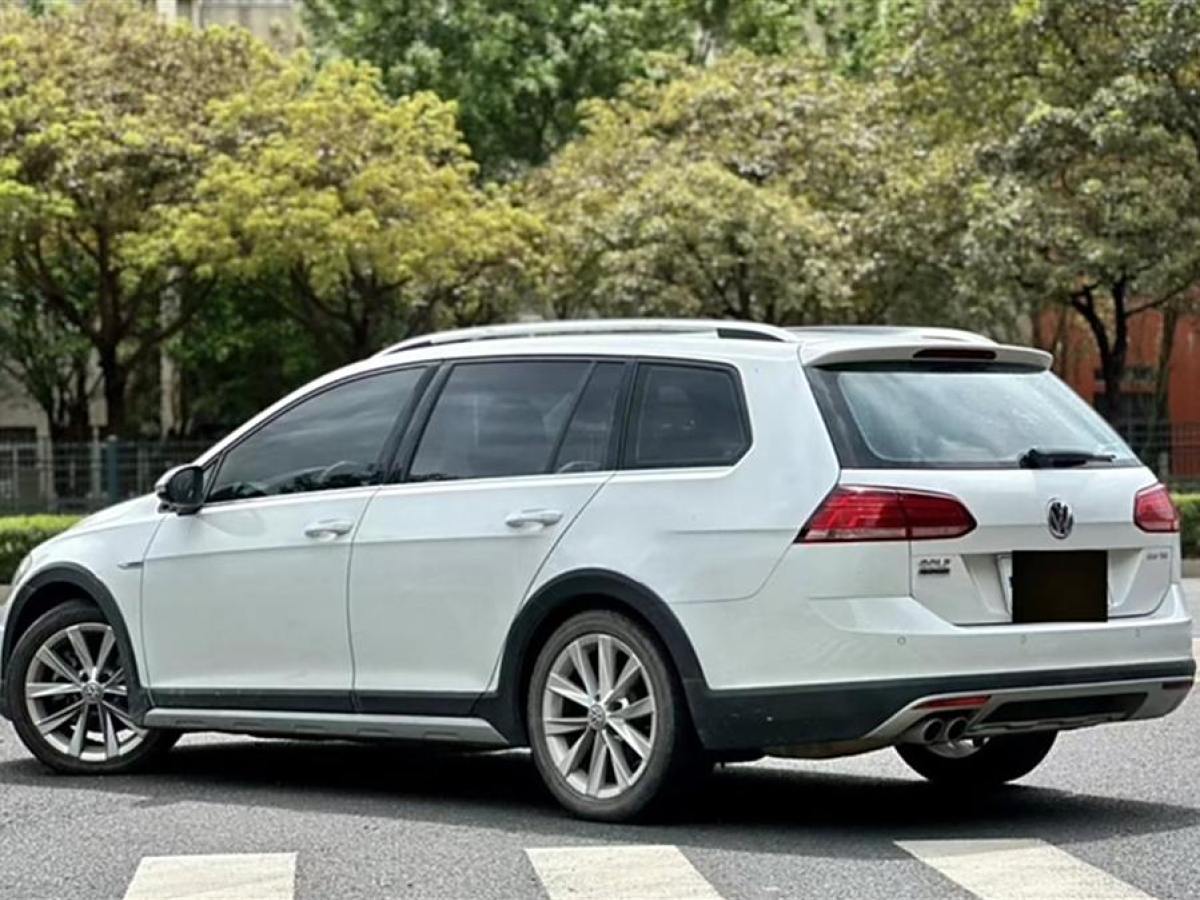 大眾 高爾夫  2019款 1.8TSI 旅行版圖片