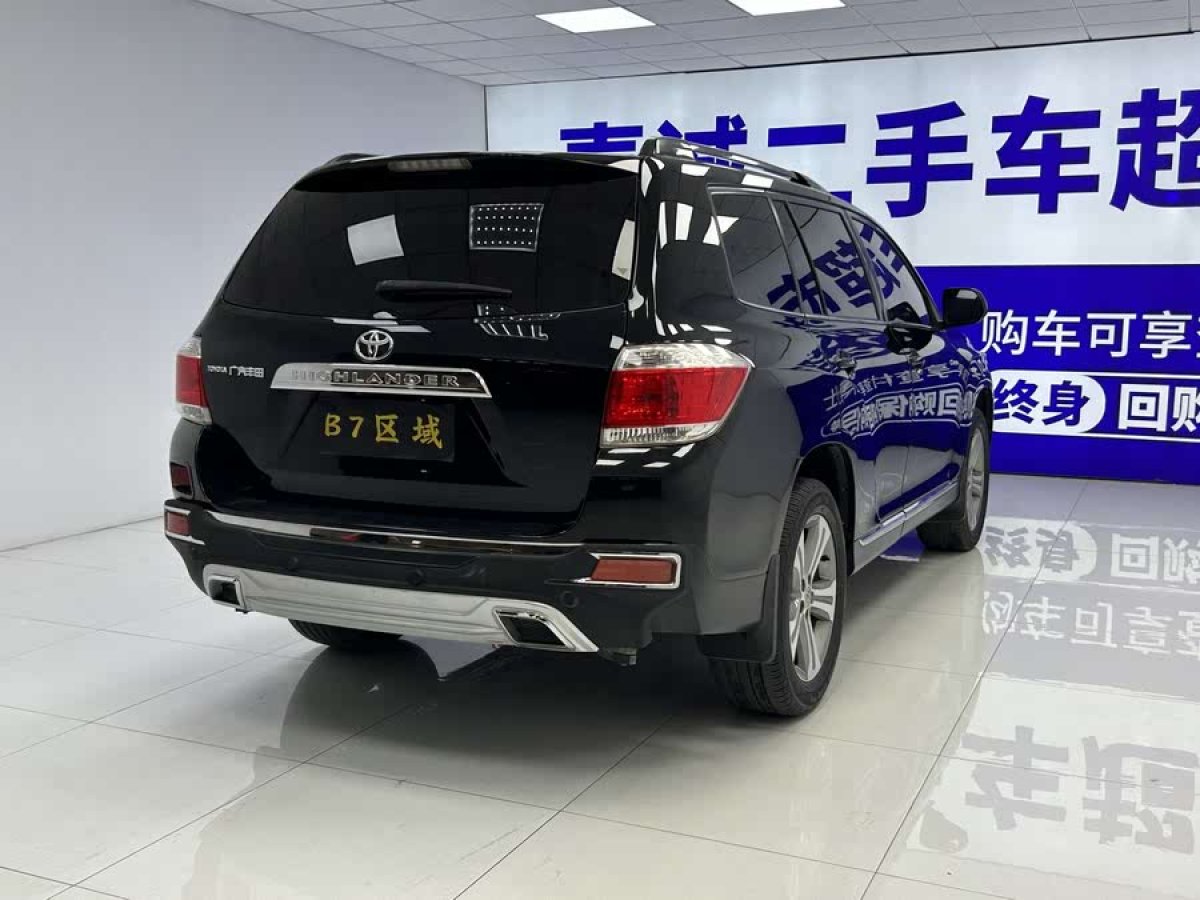 豐田 漢蘭達  2012款 2.7L 兩驅7座豪華版圖片