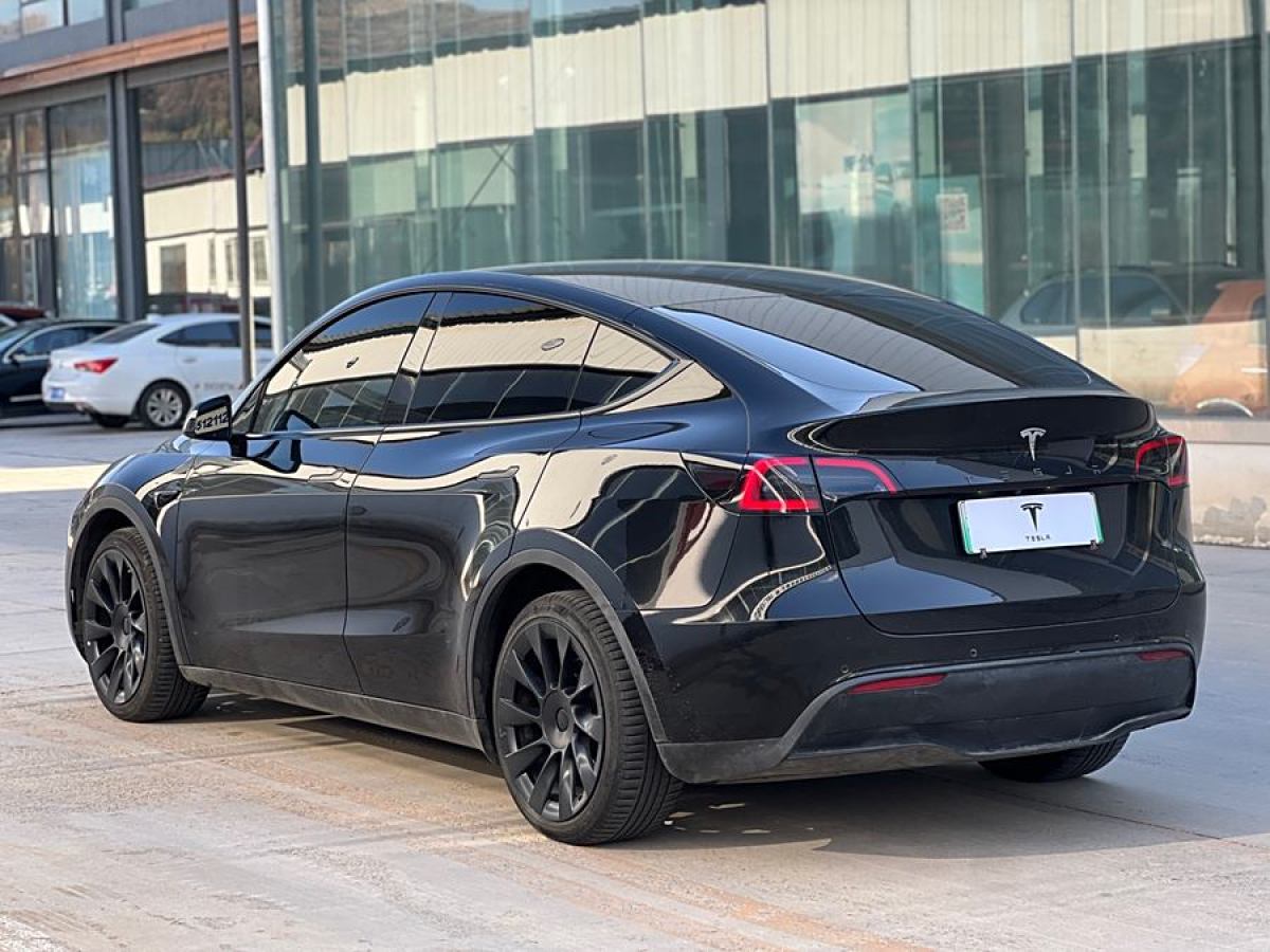 特斯拉 Model Y  2021款 長續(xù)航全輪驅(qū)動版 3D7圖片