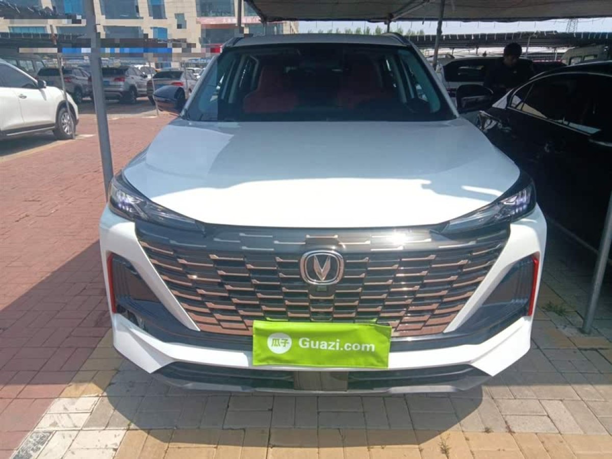 長(zhǎng)安 CS55 PLUS  2022款 第二代 1.5T DCT尊貴型圖片