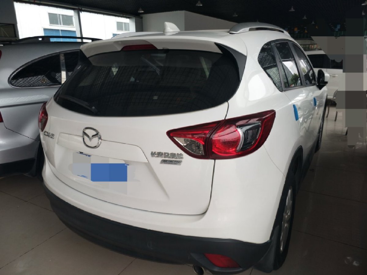 【宜昌】2014年11月 马自达 cx-5 2013款 2.0l 手动两驱舒适型 手动挡