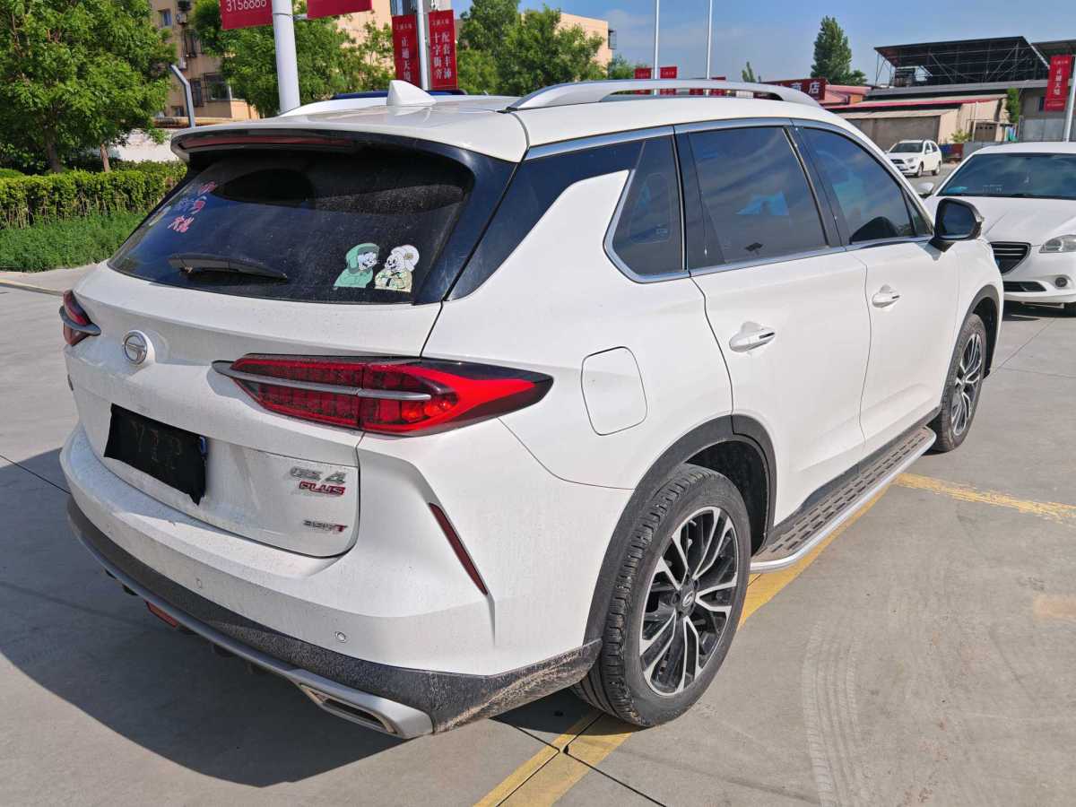 廣汽傳祺 傳祺GS4 PLUS  2022款 390T 自動(dòng)星系版圖片