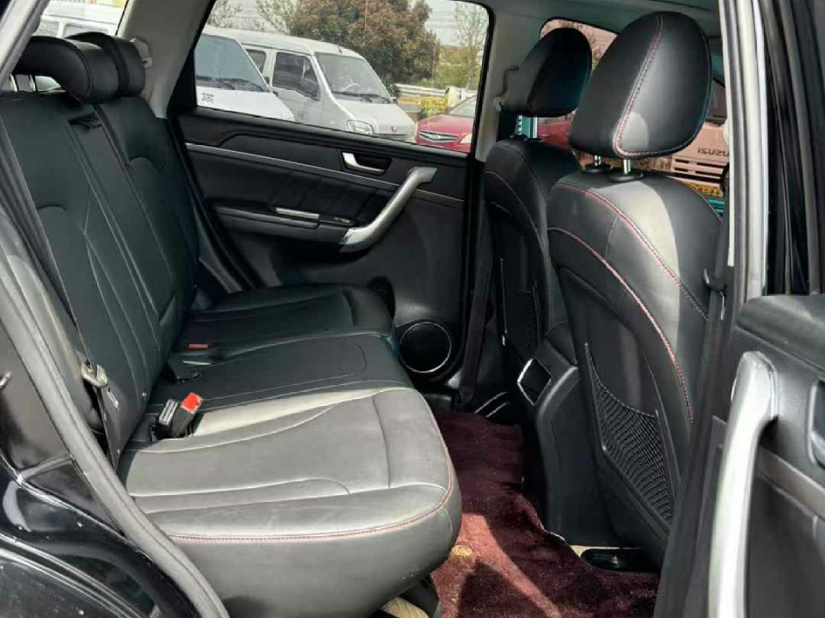哈弗 H6  2017款 紅標H6 COUPE 1.5T DCT兩驅(qū)圖片