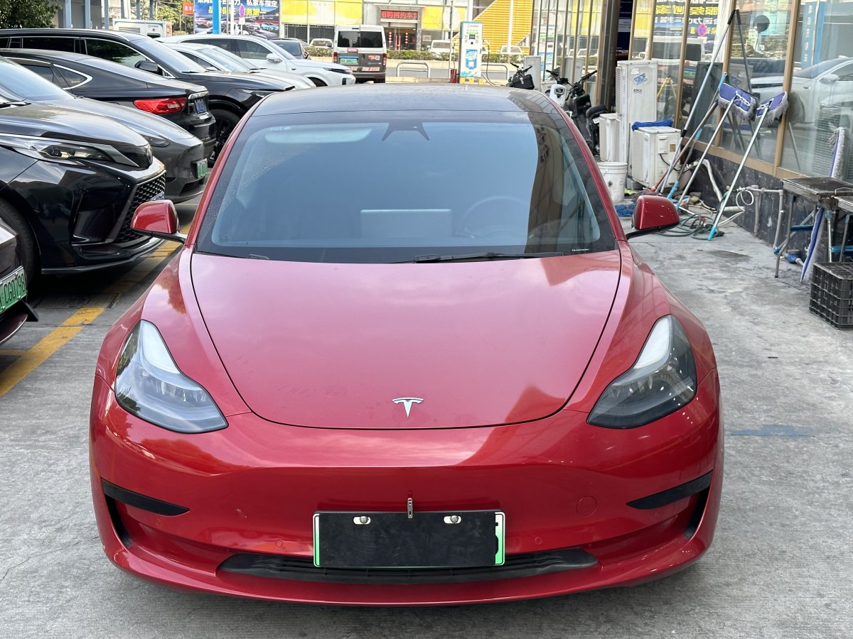 特斯拉 Model 3  2021款 標(biāo)準(zhǔn)續(xù)航后驅(qū)升級(jí)版 3D6圖片