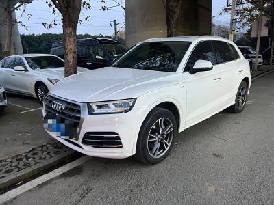 2018年9月 奧迪 奧迪Q5L 40 TFSI 榮享時尚型 國VI圖片