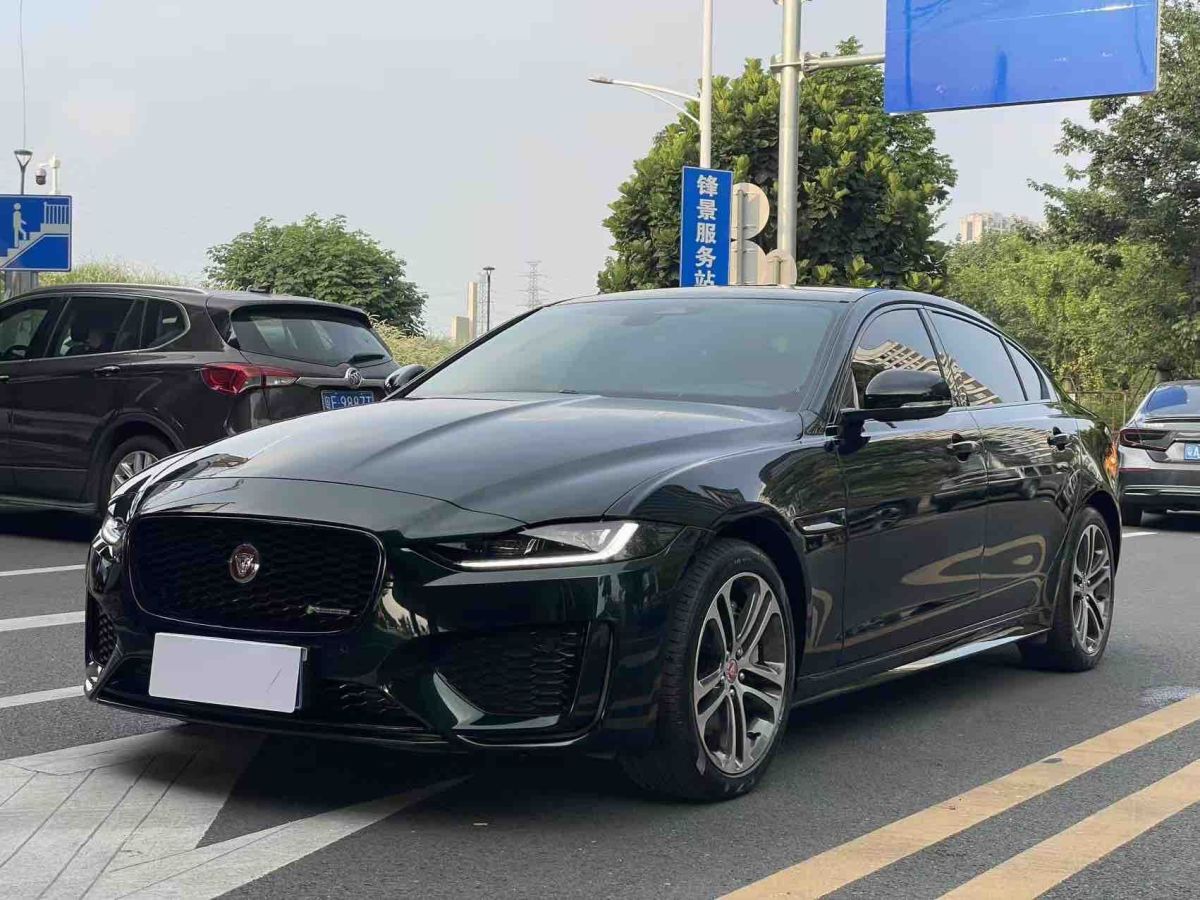 佛山二手捷豹 XEL 2023款8挡手自一体 4门5座三厢车