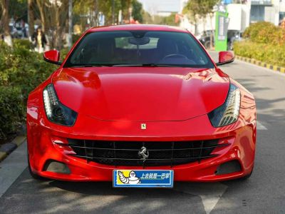 2016年1月 法拉利 GTC4Lusso 6.3L V12圖片