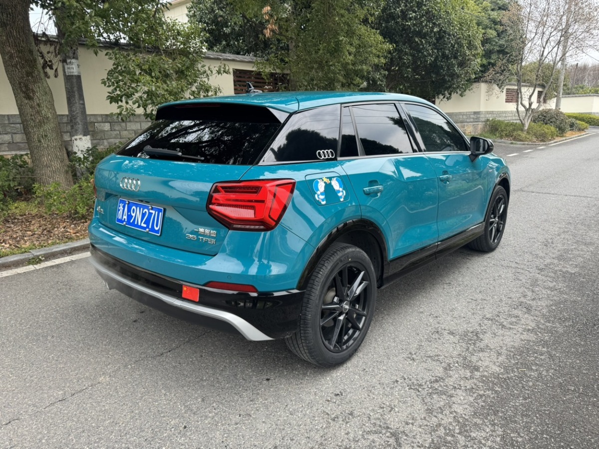 奧迪 奧迪Q2L  2021款 35 TFSI 時(shí)尚動(dòng)感型圖片