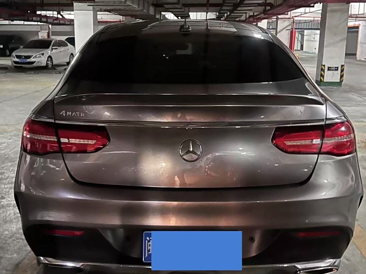 奔馳 奔馳GLE轎跑  2015款 GLE 320 4MATIC 轎跑SUV圖片