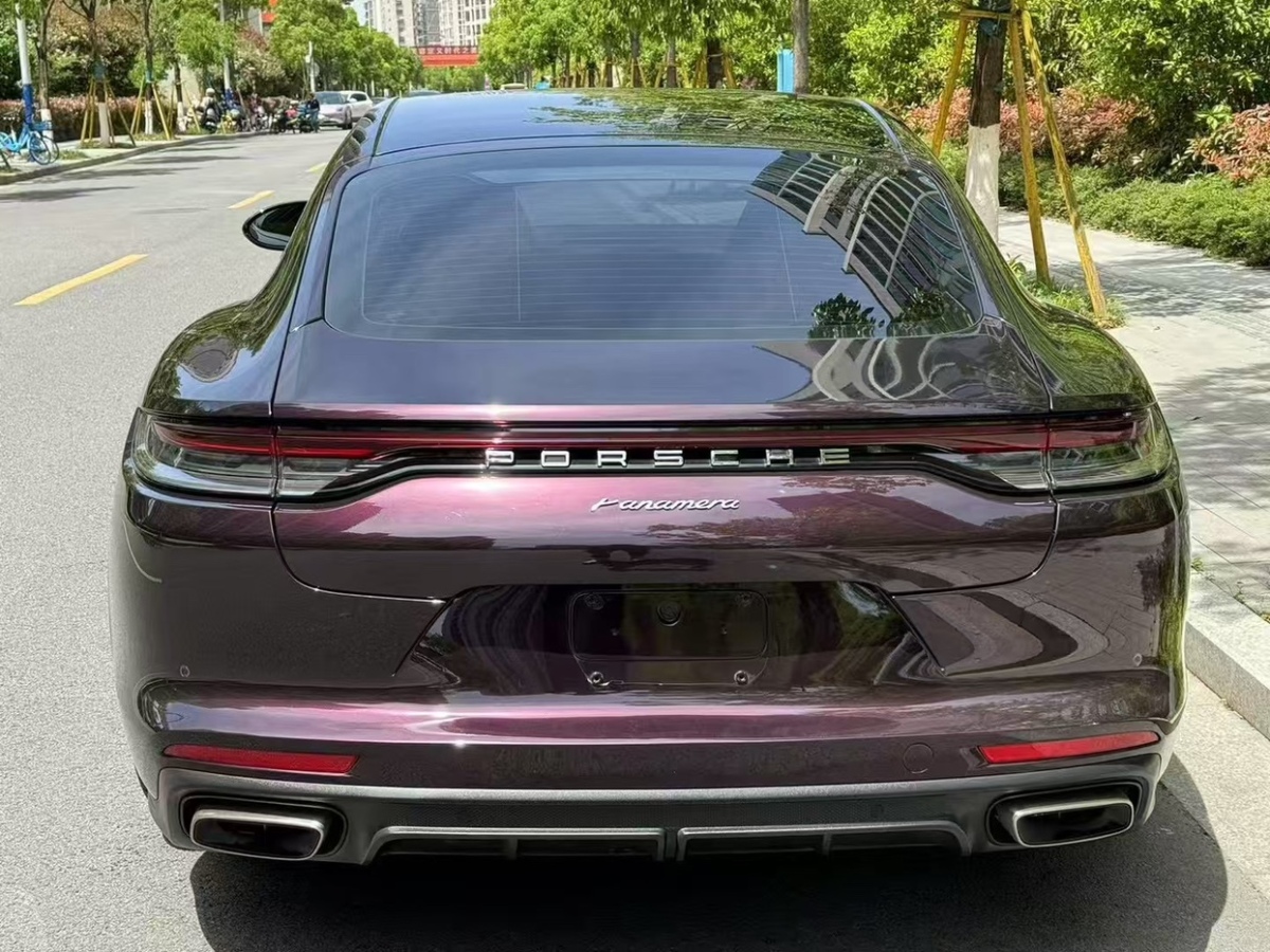 保時捷 Panamera  2022款 Panamera 2.9T圖片