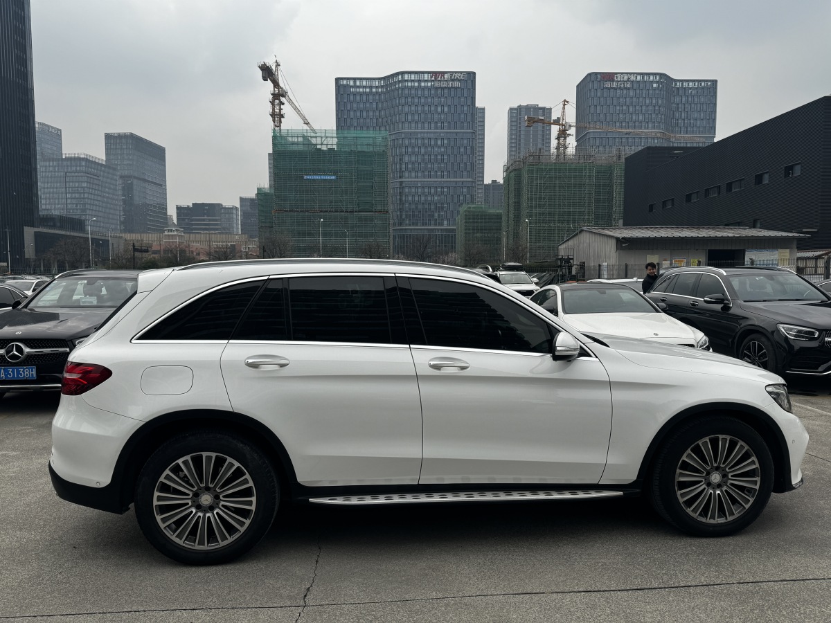 奔馳 奔馳GLC  2017款 GLC 260 4MATIC 動感型圖片