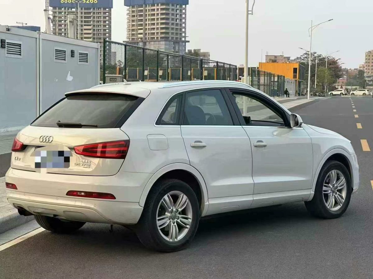 奧迪 奧迪Q3  2013款 35TFSI quattro 四驅(qū)技術(shù)型圖片