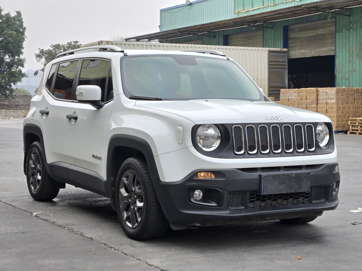 Jeep 自由俠  2016款 1.4T 自動動能版圖片