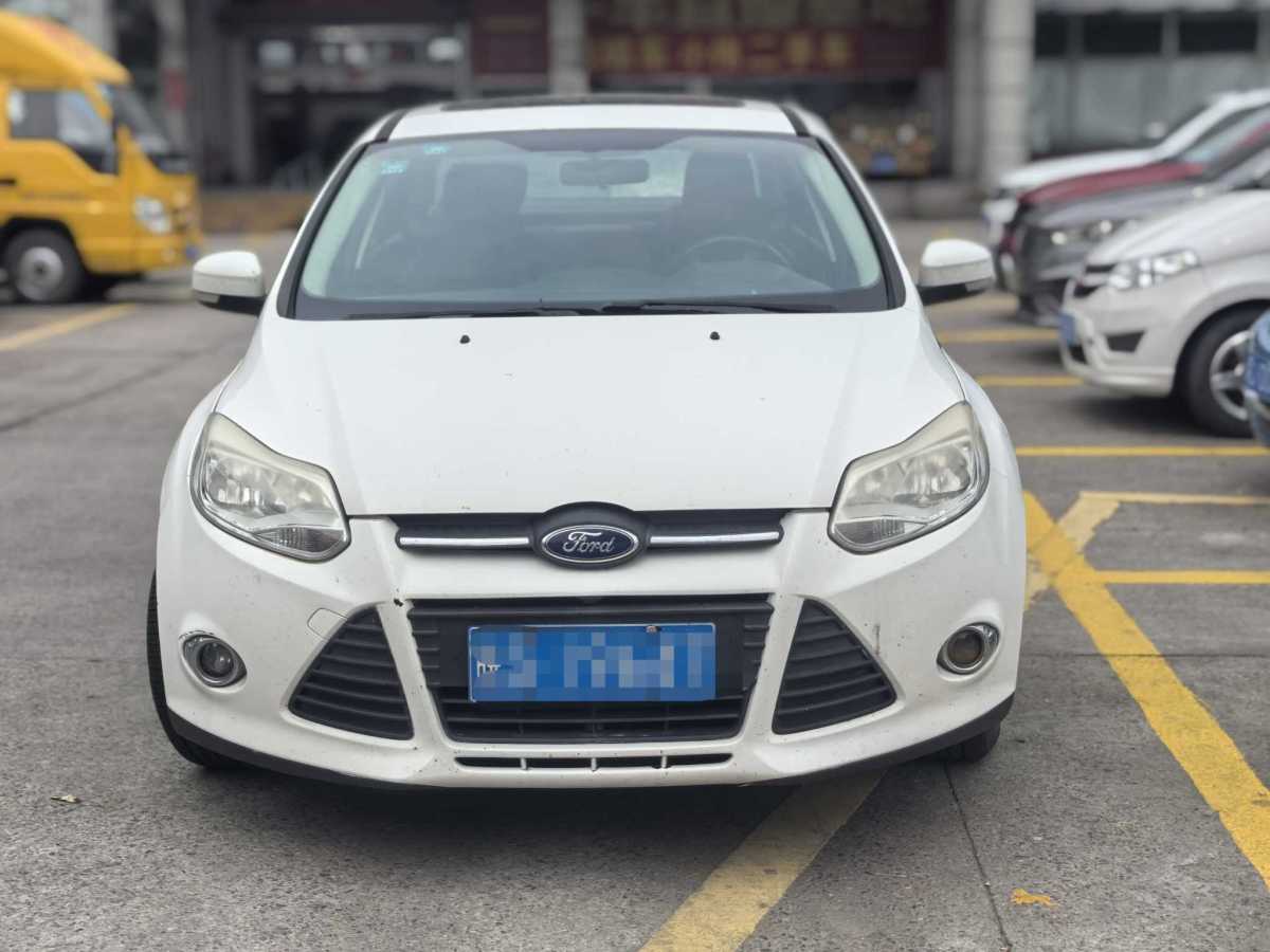 福特 ?？怂? 2012款 三廂 1.6L 自動風(fēng)尚型圖片