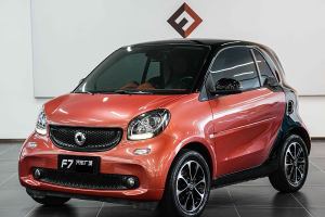 fortwo smart 1.0L 52千瓦硬頂靈動版