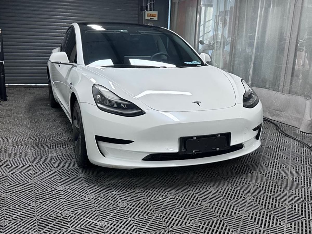 特斯拉 Model 3  2020款 改款 標(biāo)準(zhǔn)續(xù)航后驅(qū)升級版圖片