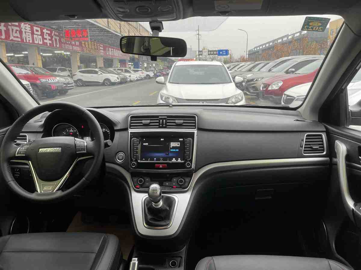 哈弗 M6  2019款 1.5T 手動兩驅(qū)精英型 國VI圖片