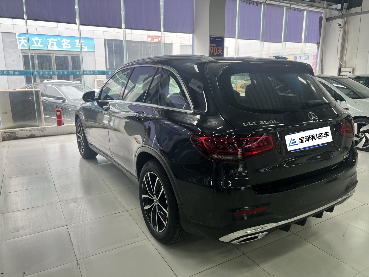 奔馳 奔馳GLC  2025款 改款 GLC 260 L 4MATIC 豪華型圖片