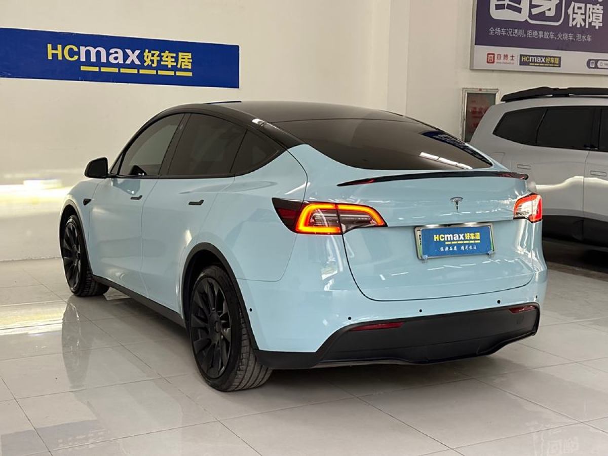 特斯拉 Model 3  2021款 改款 標準續(xù)航后驅升級版圖片