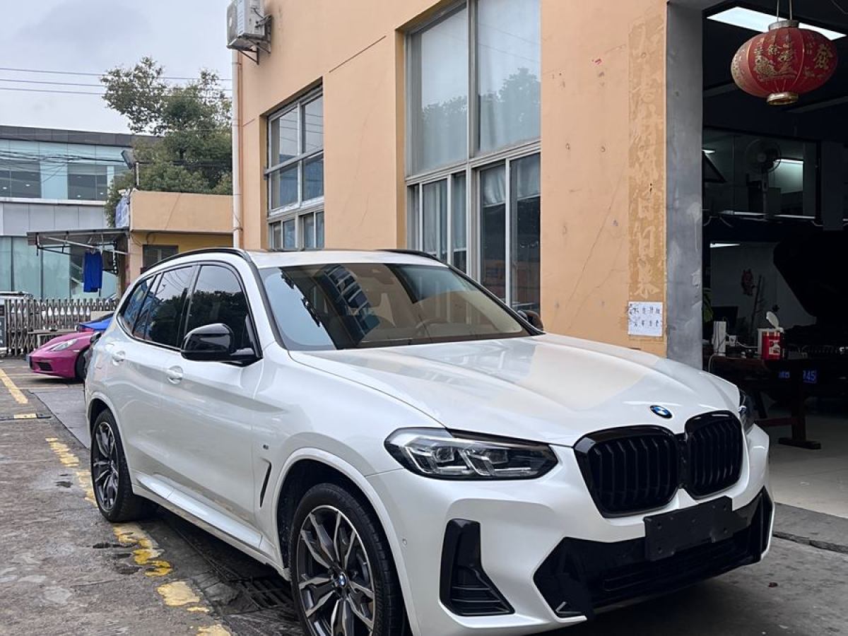 寶馬 寶馬X3  2021款 改款 xDrive30i 領(lǐng)先型 M運動套裝圖片