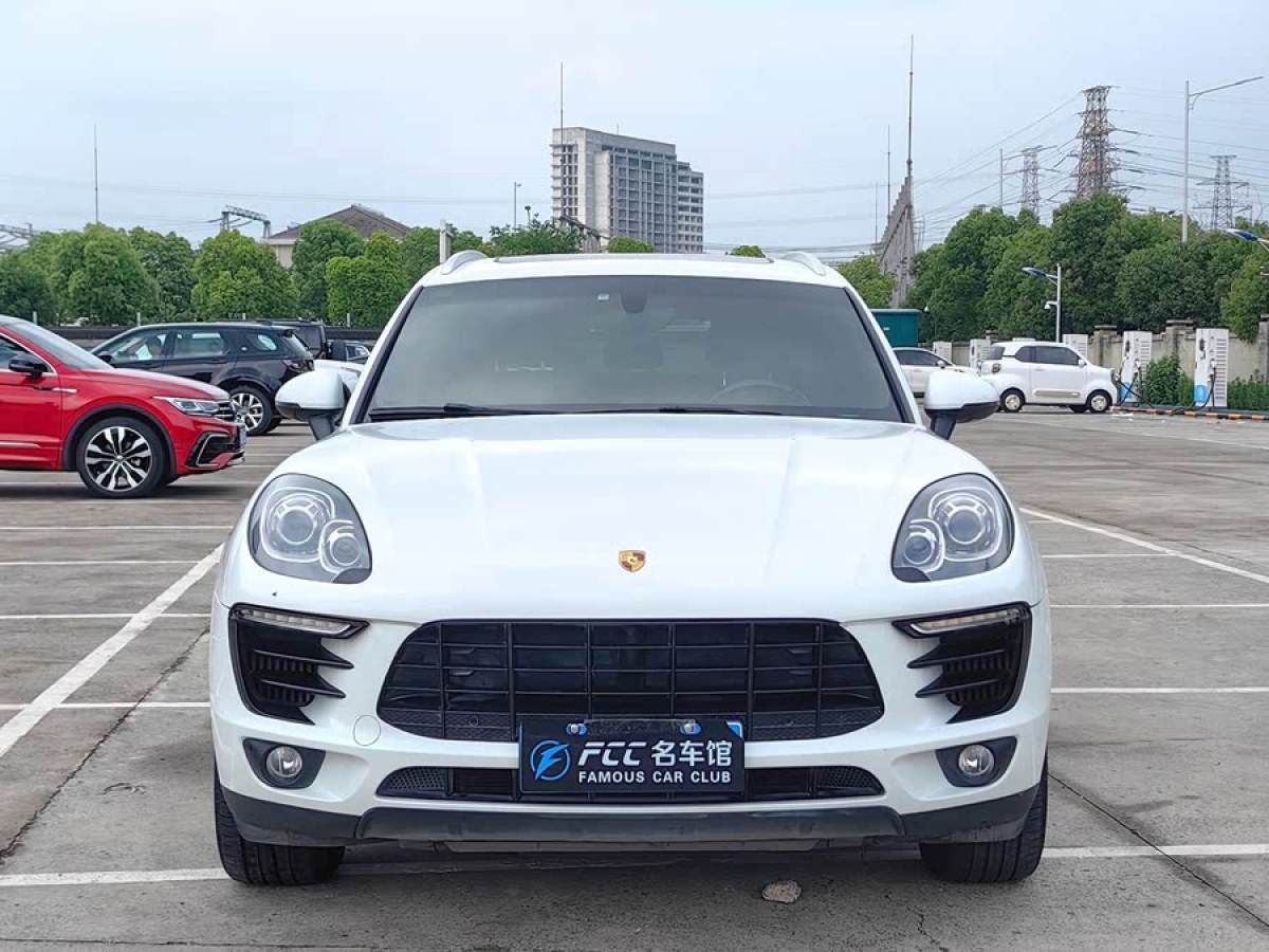 保時(shí)捷 Macan  2014款 Macan S 3.0T圖片
