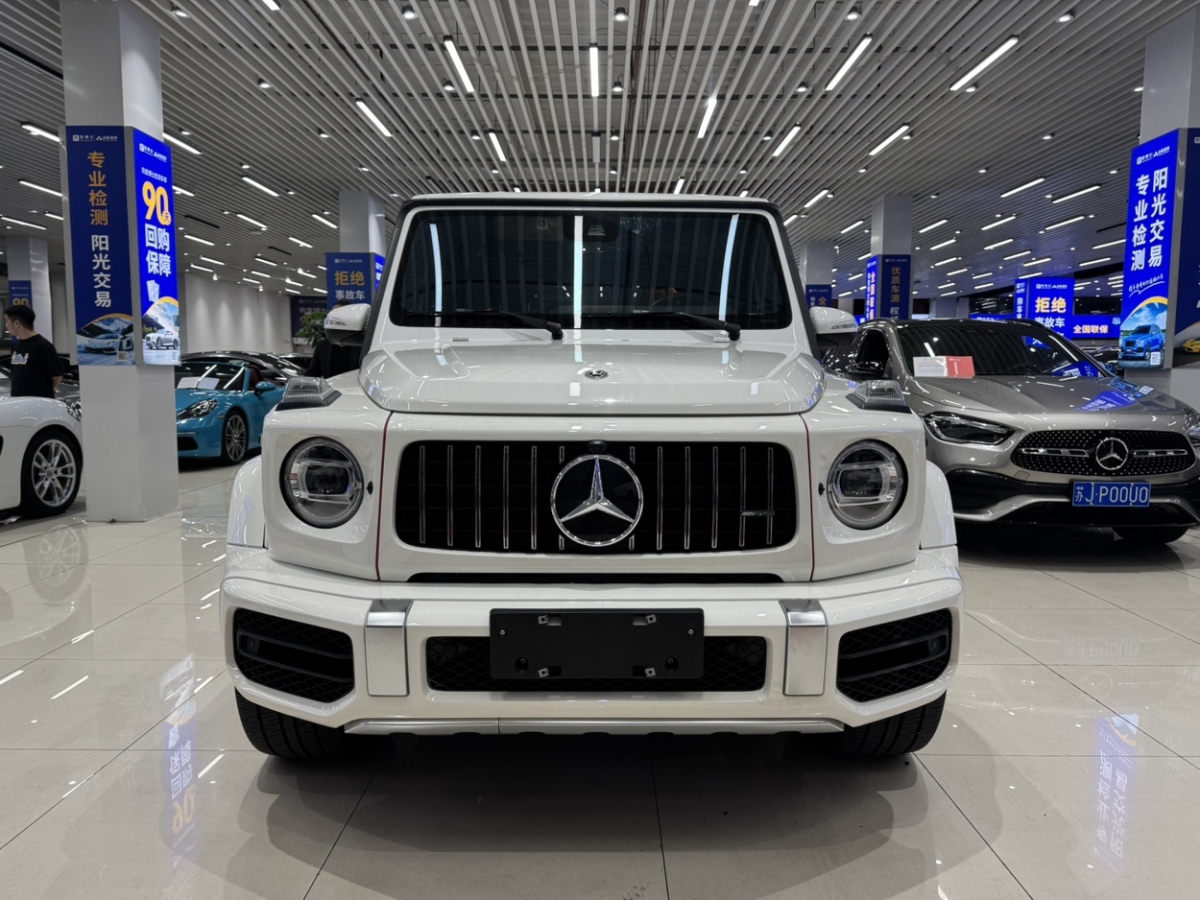 奔馳 奔馳G級(jí)AMG  2022款 AMG G 63圖片