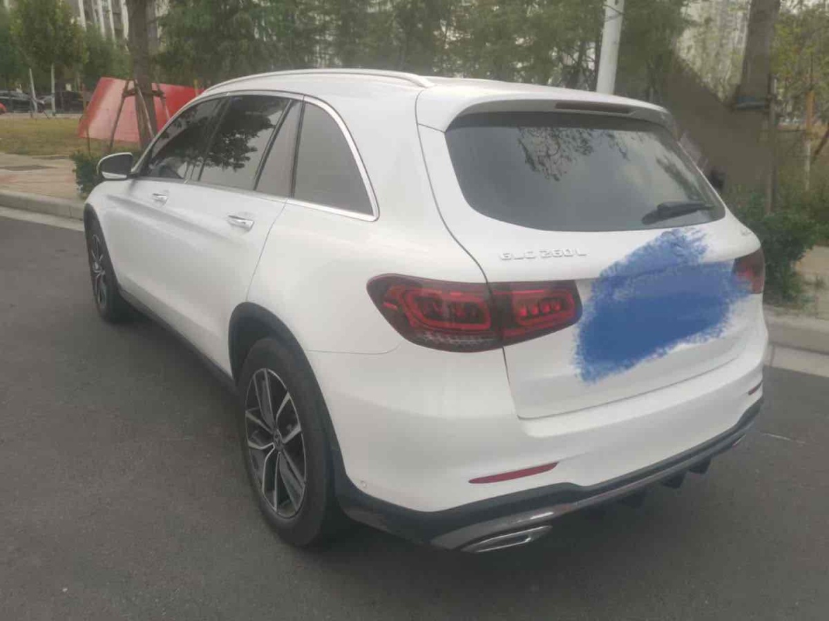 2022年7月奔馳 奔馳GLC  2020款 改款 GLC 260 L 4MATIC 豪華型