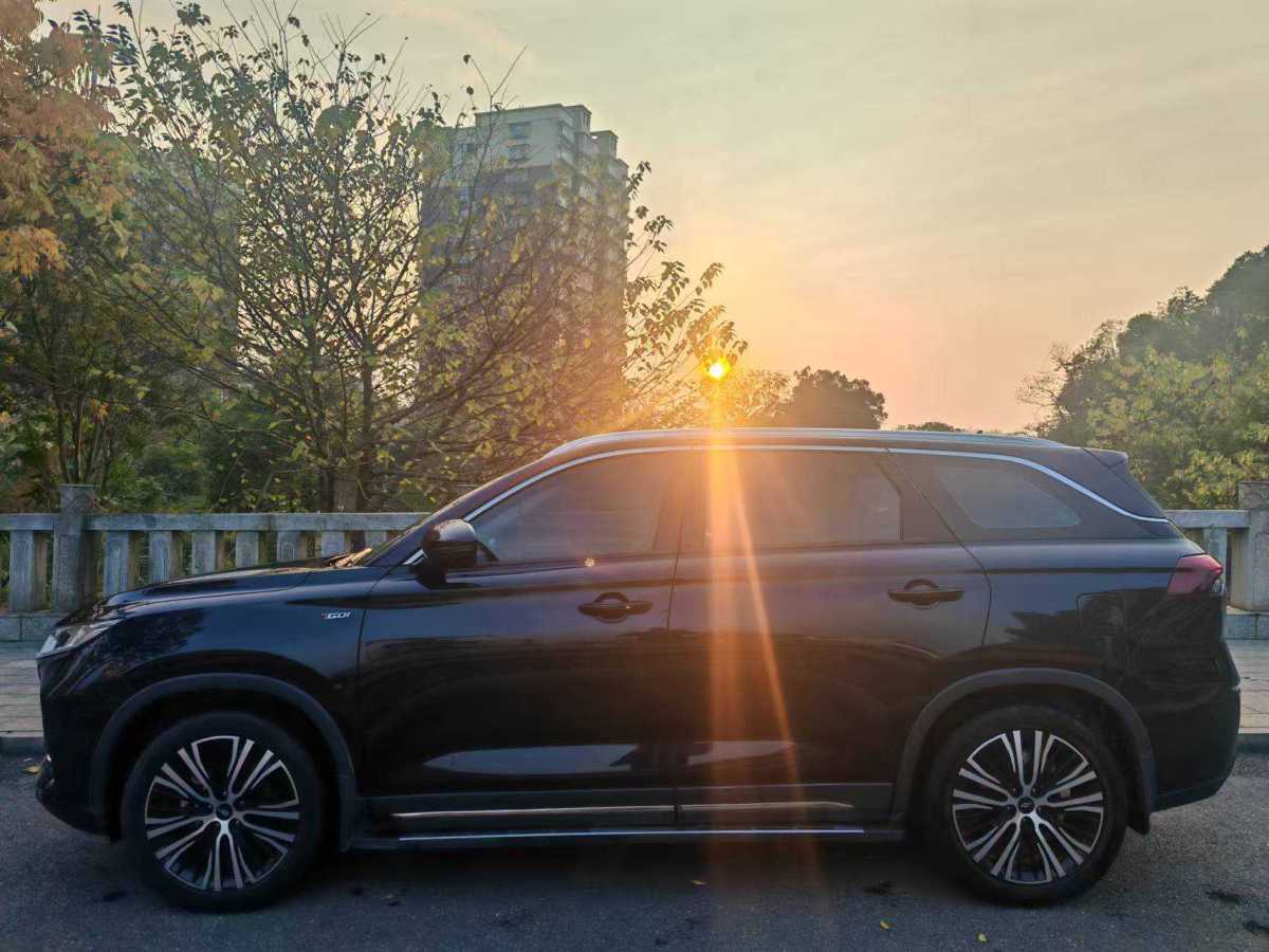 長(zhǎng)安歐尚 X7  2020款 1.5T 自動(dòng)尊貴型圖片